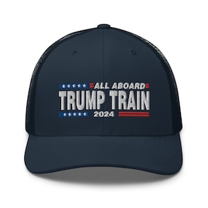 All aboard Trump Train! Cap - RAF COLLECTION