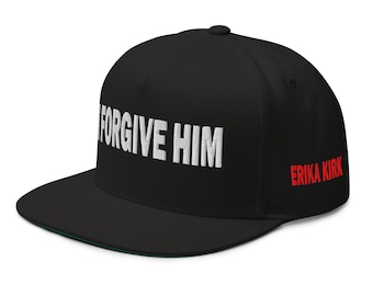 Erika Kirk, gorra "Lo perdono", gorra patriótica Charlie Erica Kirk - COLECCIÓN RAF