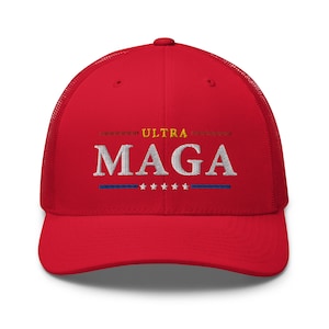 Ultra MAGA Cap - RAF COLLECTION