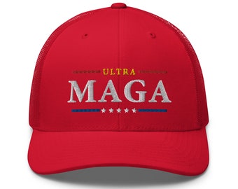 Gorra Ultra MAGA - COLECCIÓN RAF