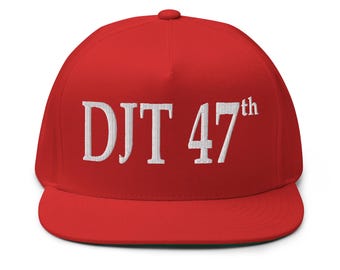 Gorra DJT 47th Trump cumple 47 años - COLECCIÓN RAF
