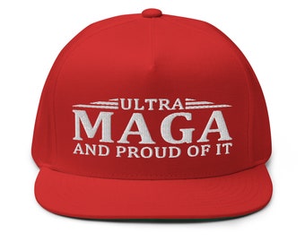 Ultra Maga en trots op hoed - RAF COLLECTION