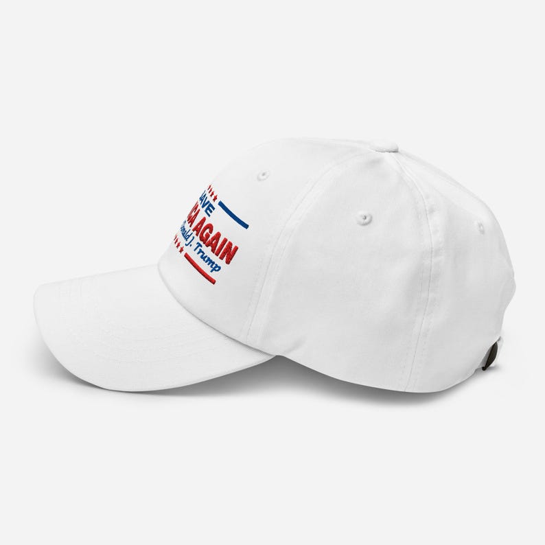 2024 Save America Again Trump Embroidered Hat Cap - RAF COLLECTION