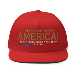 Liberation Day in America - Cap for President Trump Supporters - RAFCOLLECTION