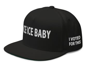 ICE supporter cotton hat - RAF COLLECTION
