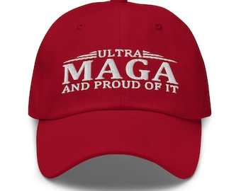 Ultra Maga en er trots op Hat Cap - RAF COLLECTION