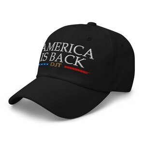 Hat for those who support Trump! America is back! - RAF COLLECTION