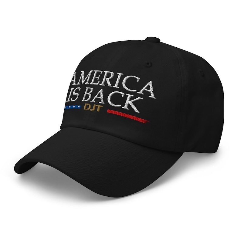 Hat for those who support Trump! America is back! - RAF COLLECTION