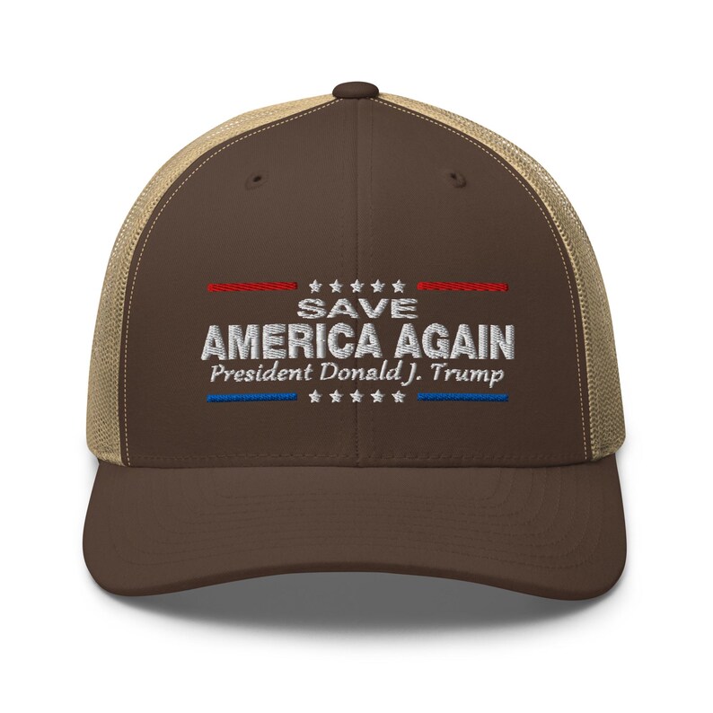 2024 Save America Again Trump Embroidered Cap - RAF COLLECTION