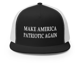Gorra "Hagamos que Estados Unidos vuelva a ser patriótico" - COLECCIÓN RAF