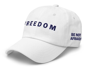 Charlie Kirk Freedom Hat: Political Patriotic Cap - RAF COLLECTION