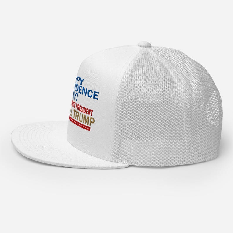 Cap Happy Independence Day! From your favorite President Donald J. Trump - RAF COLLECTION