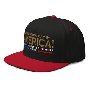 Liberation Day in America - Cap for President Trump Supporters - RAFCOLLECTION