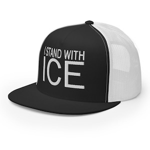 Cap I stand with ICE US immigration customs border - RAFCOLLECTION