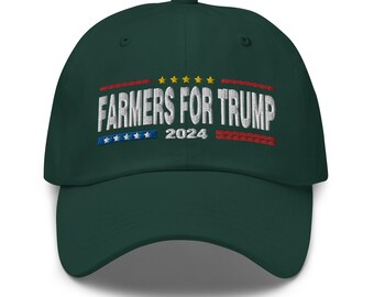 A hat for farmers who are for Trump Hat Cap - RAF COLLECTION