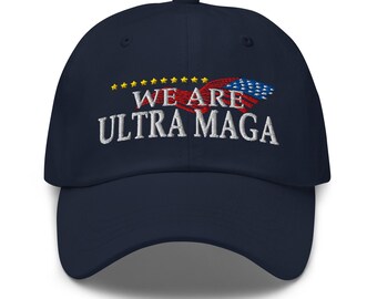 We Are Ultra Maga ハットキャップ - RAF コレクション