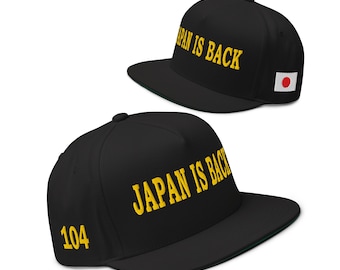 Japan Is Back Hat, Cap - RAF COLLECTION