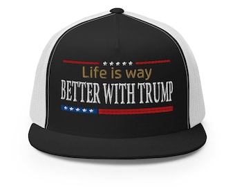 Trump Trucker Hat - RAF Collection - Political Statement Cap