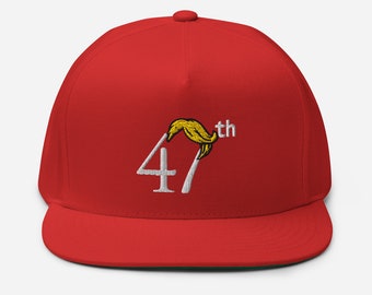 Gorra para simpatizantes del 47.º presidente de EE. UU., Trump - COLECCIÓN RAF