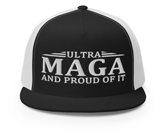 Cap Ultra Maga en er trots op. Hoed - RAF COLLECTION