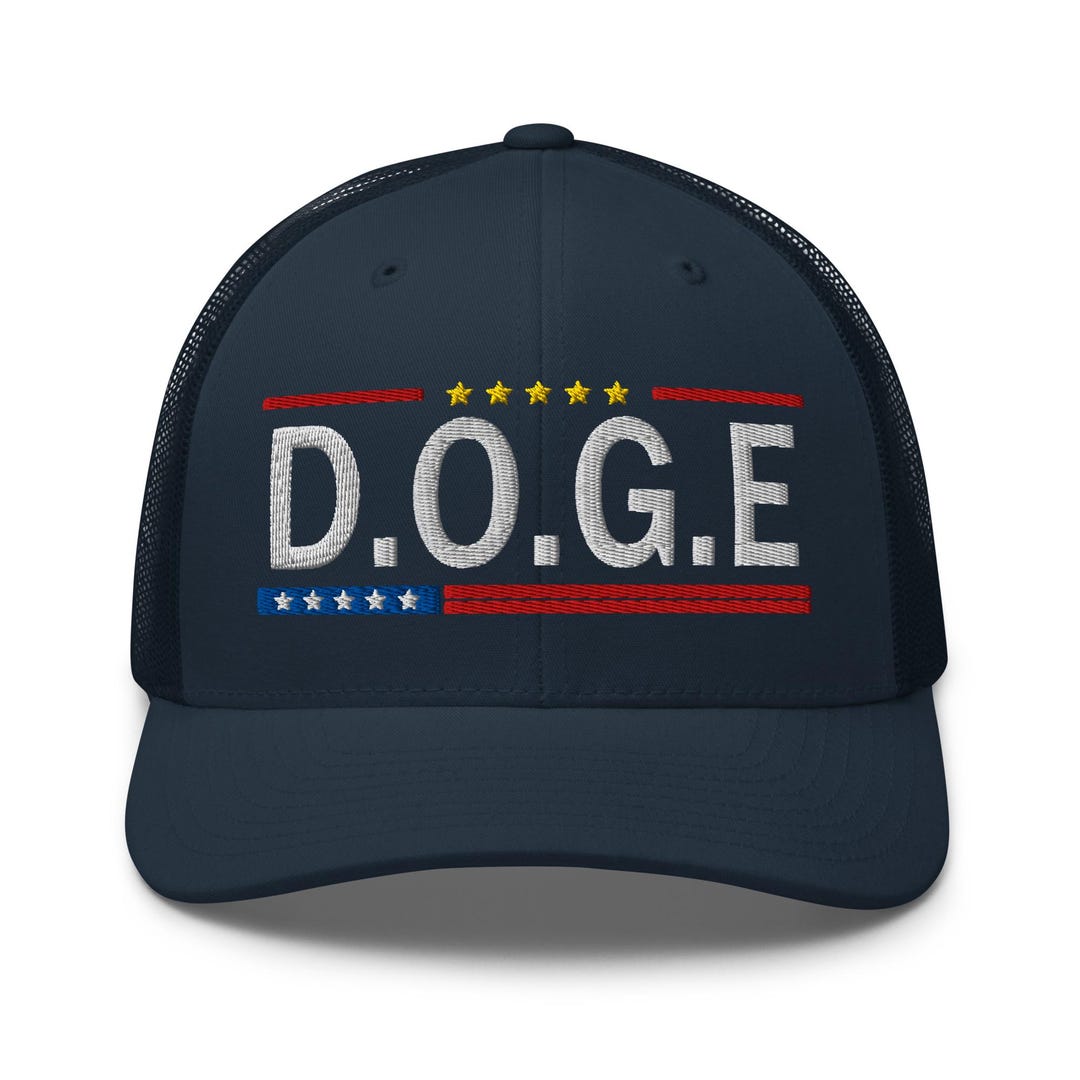 Cap Doge Hat Department of Government Efficiency - RAF COLLECTION - Etsy