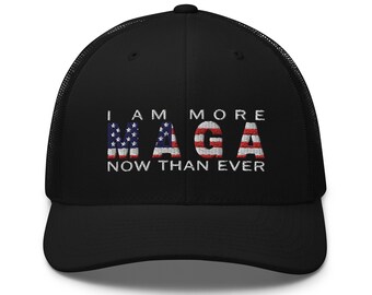 私は今まで以上にMAGAですキャップ - RAFコレクション