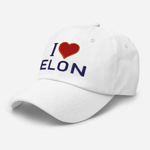 I love Elon hat - RAF COLLECTION