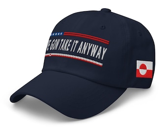 Hat for supporters of the Trump deal - Greenland - USA - RAF COLLECTION