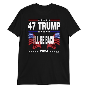 Shirt 47 Trump T-Shirt - RAF COLLECTION