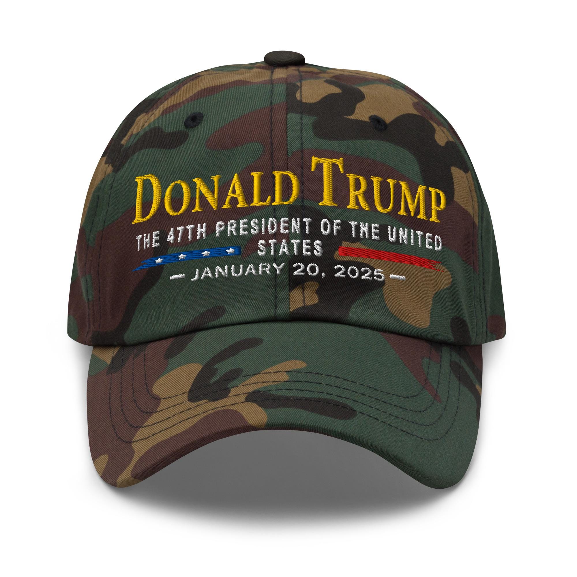 President Trump Signature Inauguration 2025 47th MAGA US T-Shirt