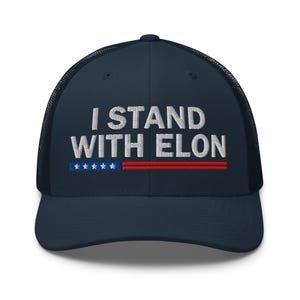 I stand with Elon hat - RAF COLLECTION