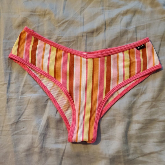 Worn Pink Panties Etsy