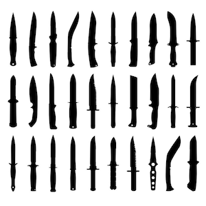 Custom Knife Blank Service - Carbon Steel