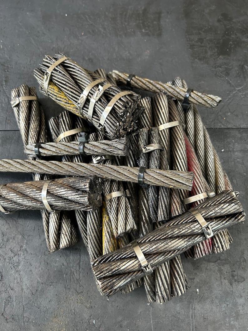 Wire Rope MYSTERY BOX Making Cable Damascus Steel Etsy