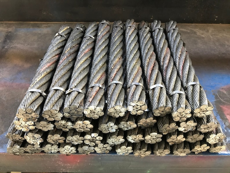 BULK 1 Wire Rope 10 Length Making Cable Damascus Steel Etsy