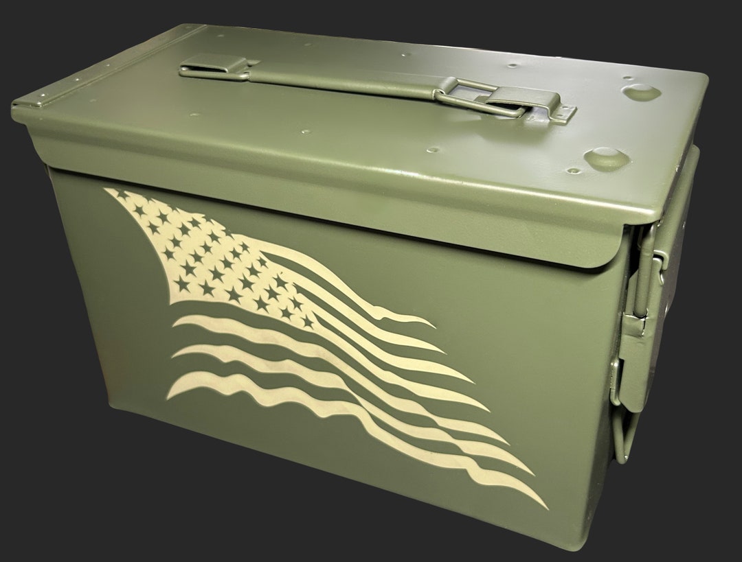 Custom Engraved Ammo Cans Etsy
