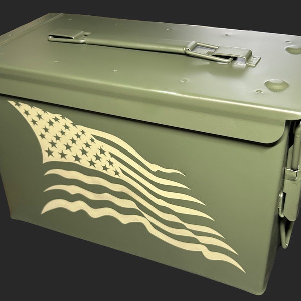 Laser Engraved Ammo Cans Etsy