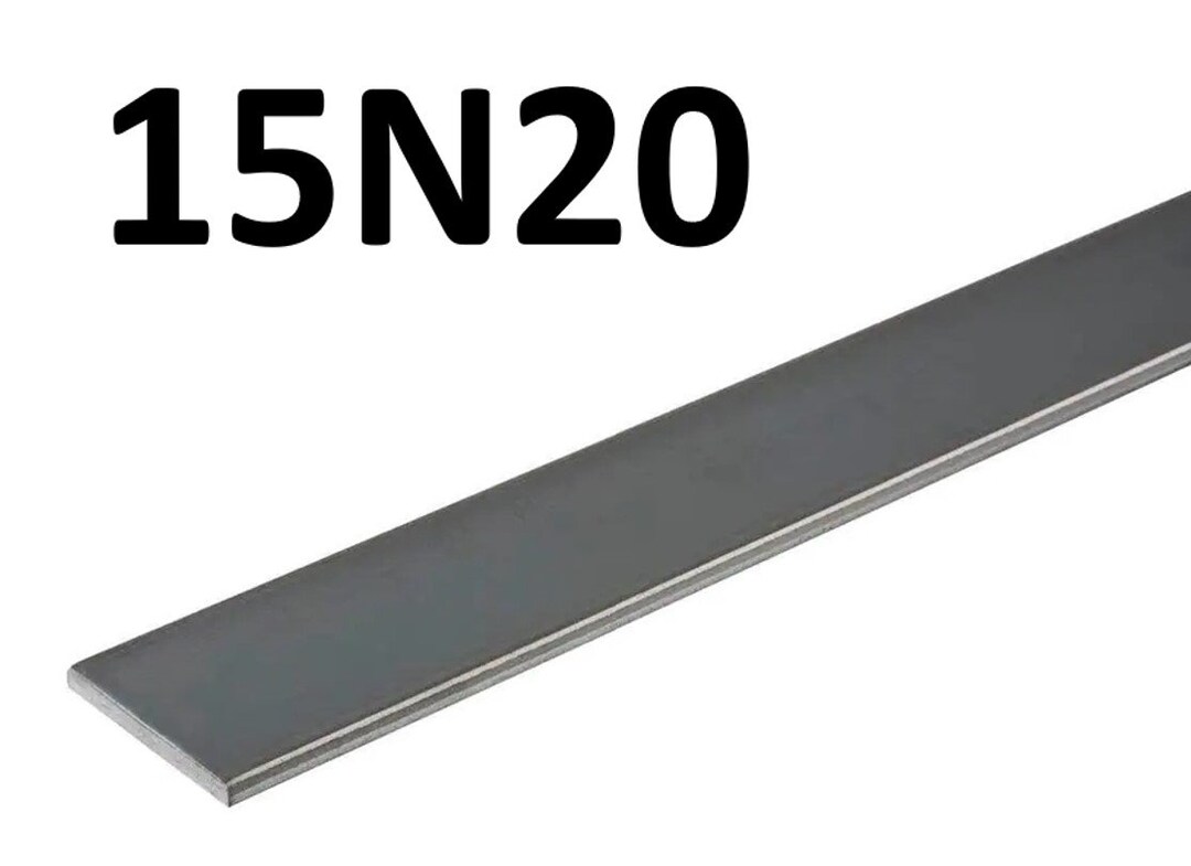 15N20 Carbon Steel .065 Flat Bar Stock Etsy