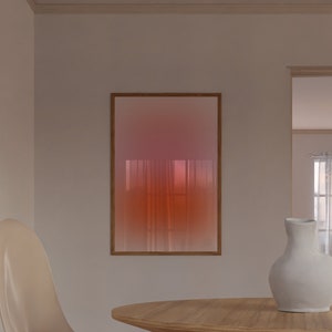 Printable aura poster wall art | Printable wall art | Gradient aura art print | Gradient wall art | Aesthetic aura poster | Aura wall art