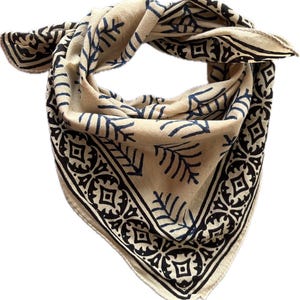 Bandana de algodão, lenço quadrado de algodão, bandana masculina e feminina, lenço de algodão marrom, lenço quadrado de algodão, bandana para cachorro ocidental,