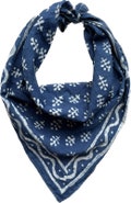 Organic Cotton Bandana Bandana Scarf, Paisley Design Scarf, Vibrant Color, High-Quality, Winter Scarf, Unique Design