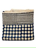Hand Block Printed Cotton Sarong, Blue Beach Wrap Pareo, Long Scarf, Large Sarong, Cover up, Soft Fabric Scarf, Fashion Shawl Beach Sarong, product logo