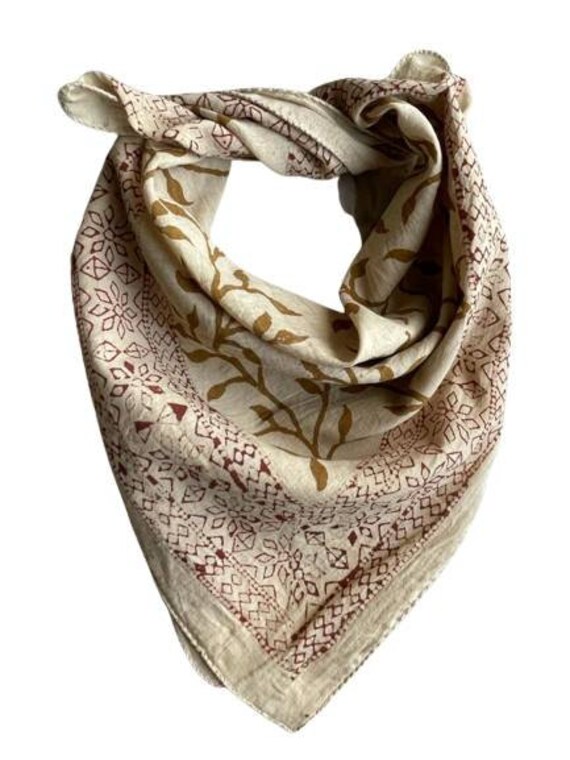【PORTERNA】Bernard Pattern Scarf Bernard Houndstooth Scarf Pattern — Two of Wands