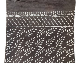 Echarpes pour femme, écharpe de 1 x 1 mètre, paréo à imprimé Jaipur, paréo de plage d'été décoratif, meilleur cadeau pour elle
