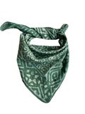 Organic Cotton Bandana Bandana Scarf, Paisley Design Scarf, Vibrant Color, High-Quality, Winter Scarf, Unique Design