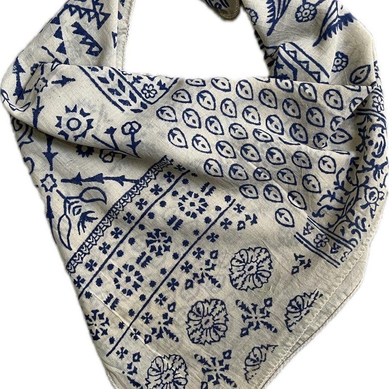 Handmade Cotton Bandana 03