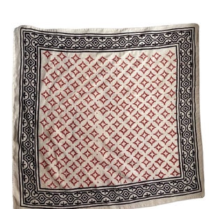 100% Baumwolle Bandanas, Boho Style Baumwolle Halstuch, Boho weiche Baumwolle Bandana, Baumwolle Halstuch, Baumwolle Quadrat Schal Geschenk Taschentuch Bild 2