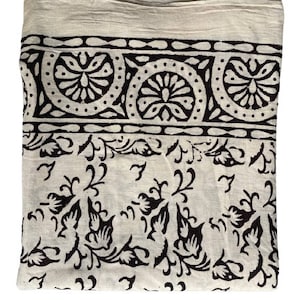 Cotton Sarong Wrap, Beach Coverup Pareo, Beach Wear For Her, Party Wear Scarf, Swim Cover Up