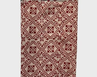 Jaipur Print Cotton Sarong: Summer Beach Scarf