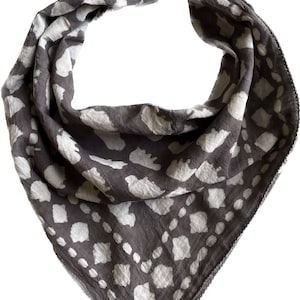 Organic Cotton Bandana Bandana Scarf, Paisley Design Scarf, Vibrant Color, High-Quality, Winter Scarf, Unique Design